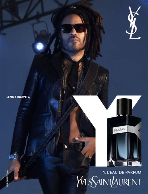 y yves saint laurent model